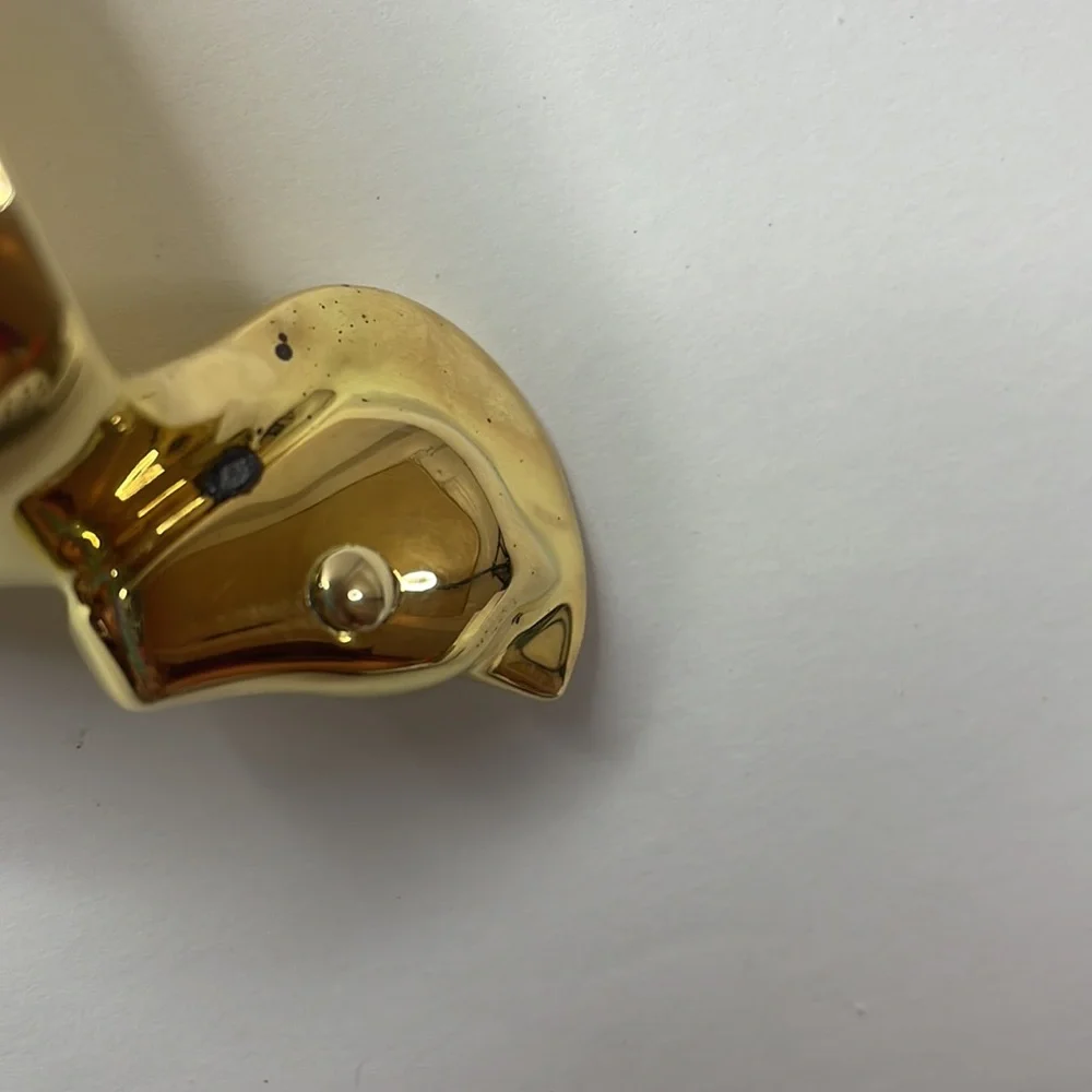 Jonathan Adler Brass ring bowl